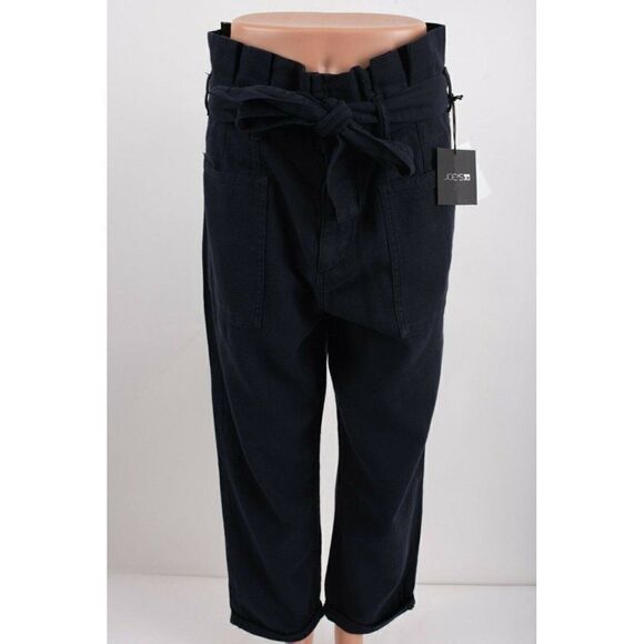 Joes Jeans Womens Paperbag Pants Trousers Cropped - Picture 3 of 12